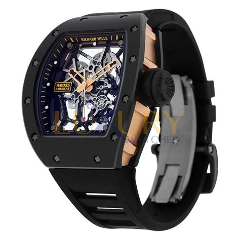 richard mille rm 035 black toro|richard mille rm 035.